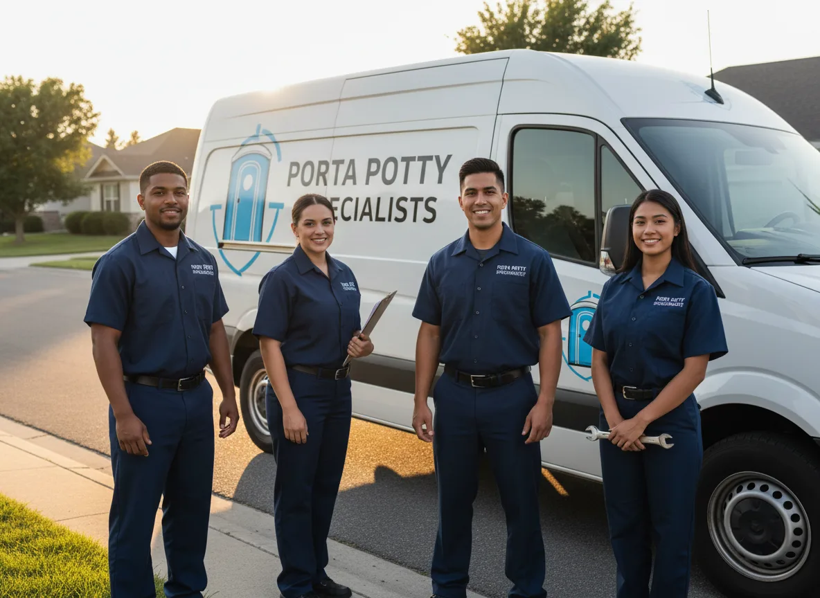 Portable Toilet Rental company in Ludowici, GA
